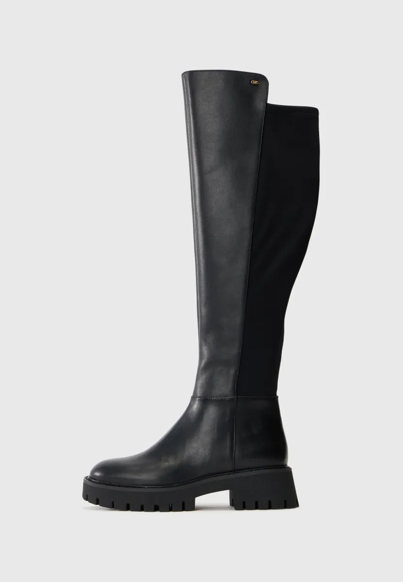 ASHER BOOT - Stiefel - black