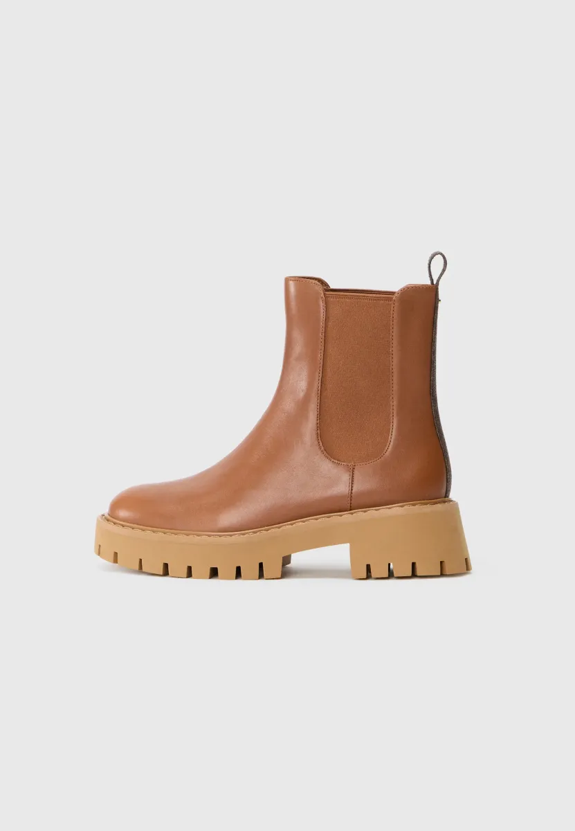 ASHER - Stiefelette - brown