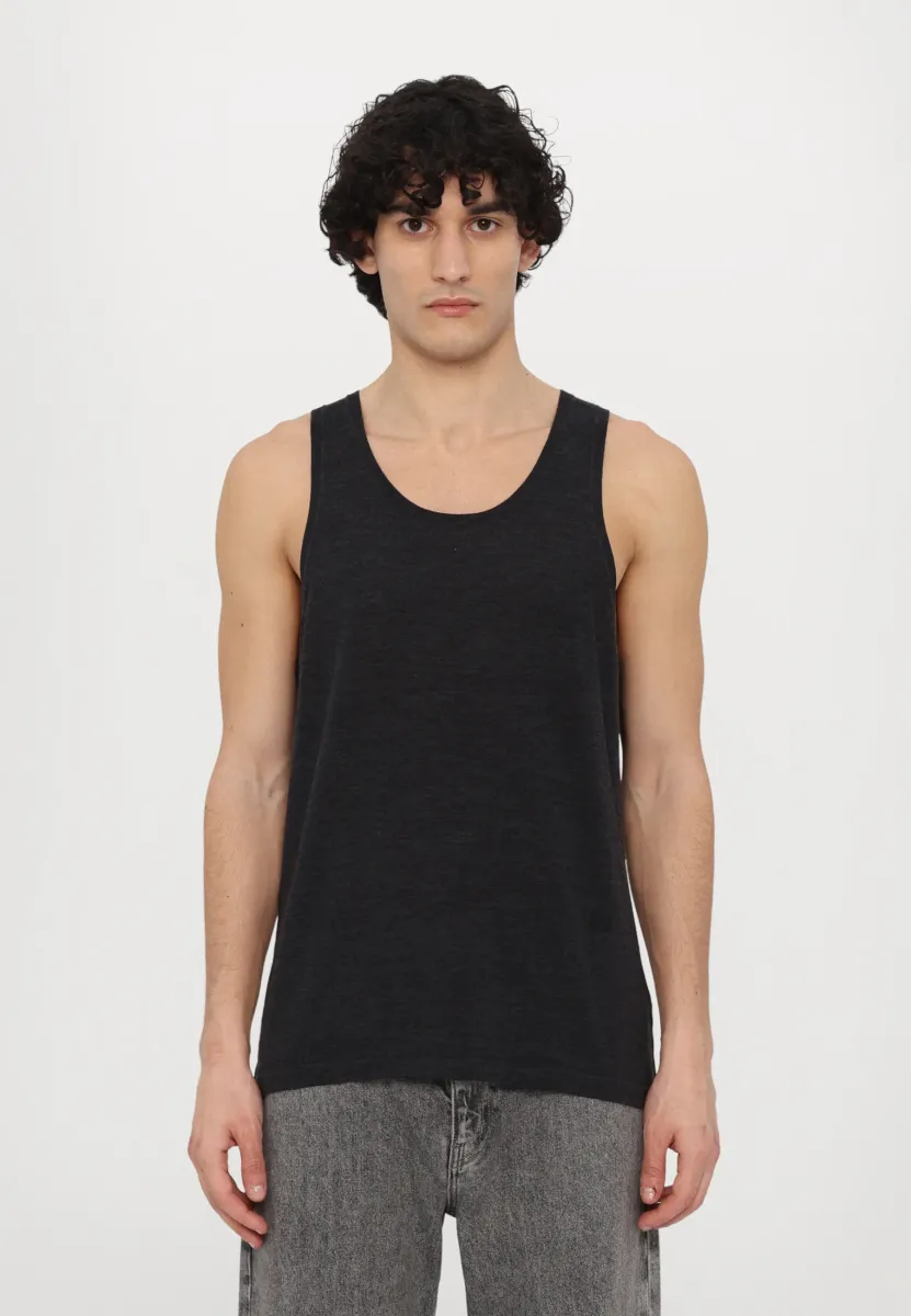 ASHER - Top - charcoal