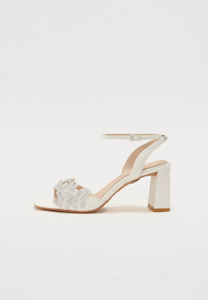 ASHLEY - Riemensandalette - white