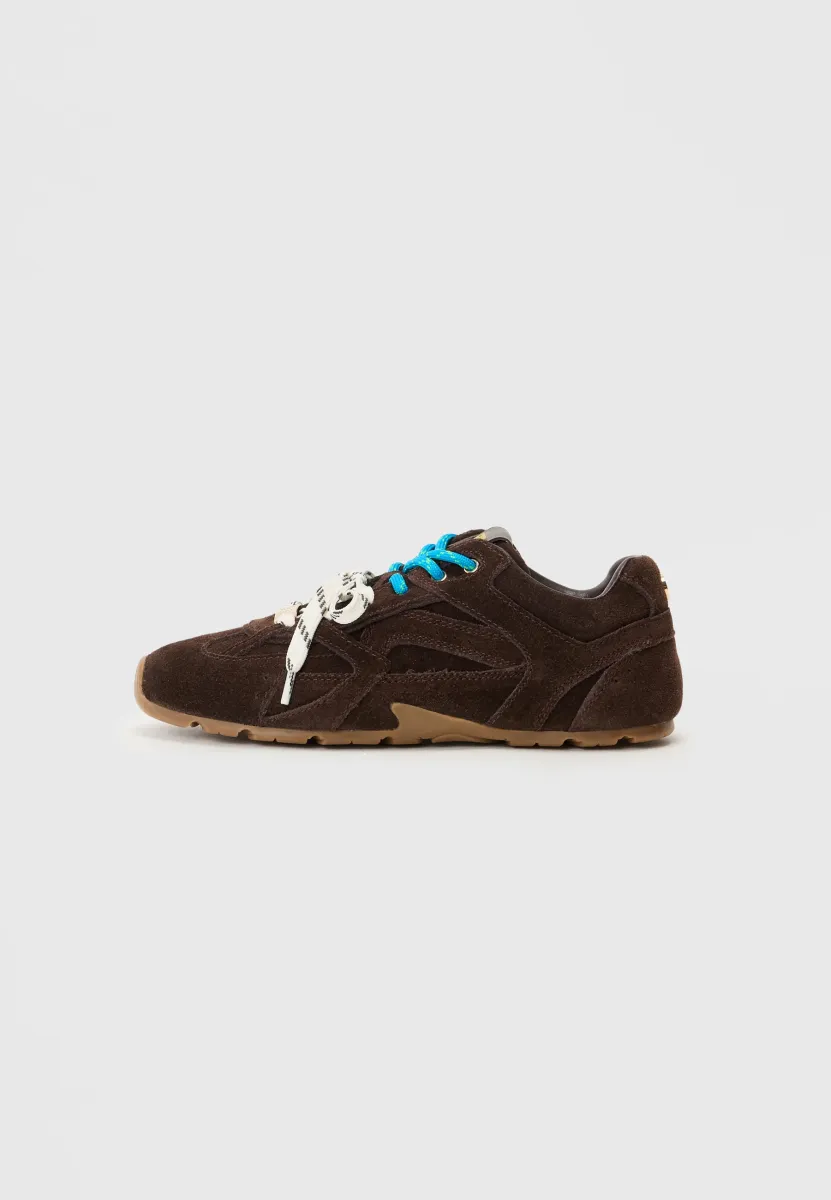 ASIEL - Sneaker low - dark brown