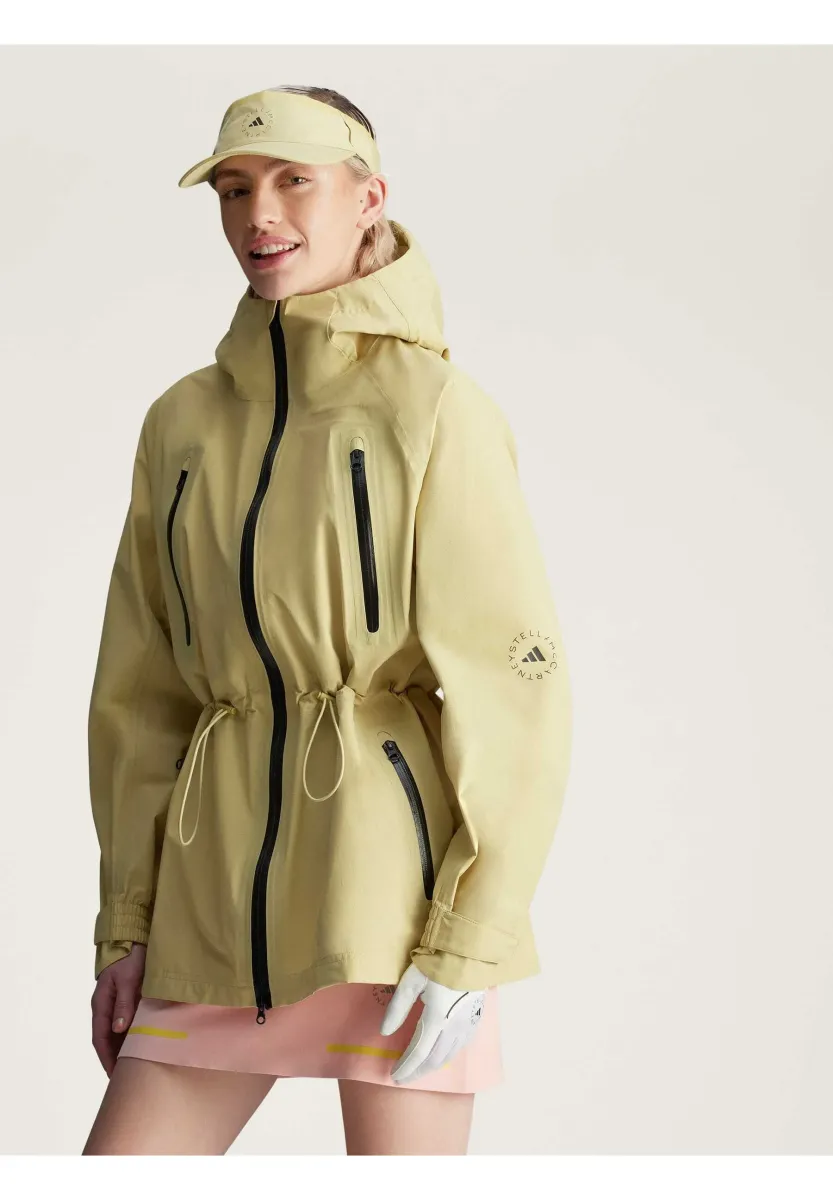 ASMC RAIN S JKT - Hardshelljacke - halo gold