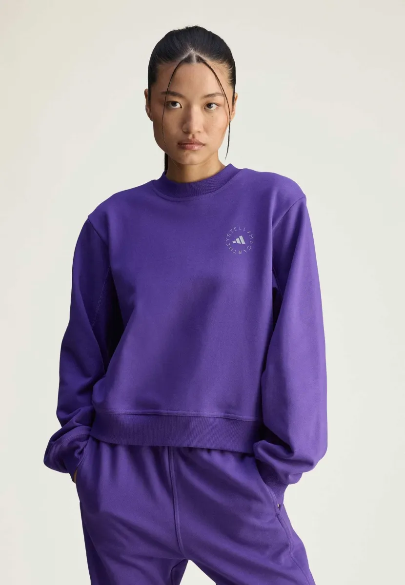 ASMC REG SW SH - Sweatshirt - alpine violet-smc