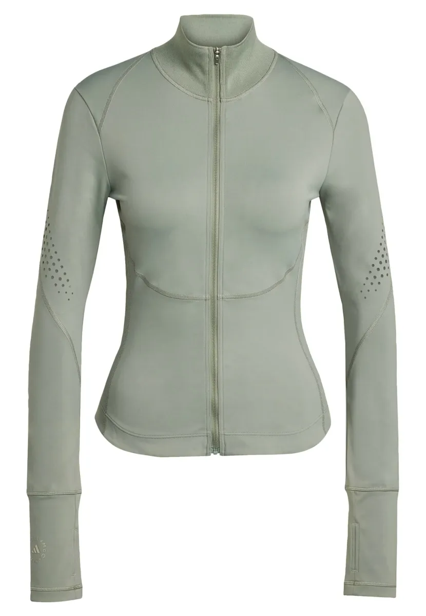 ASMC TPR MIDL - Trainingsjacke - stone green