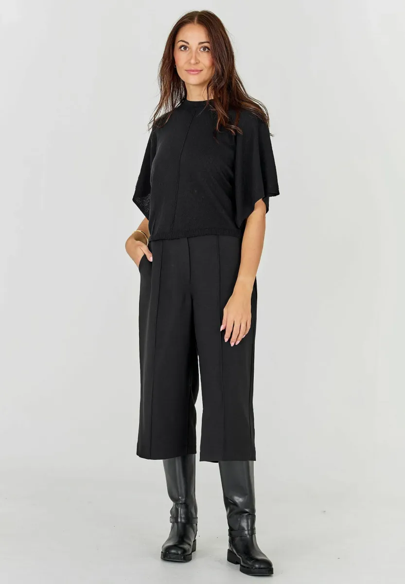 ASMI - T-Shirt basic - black