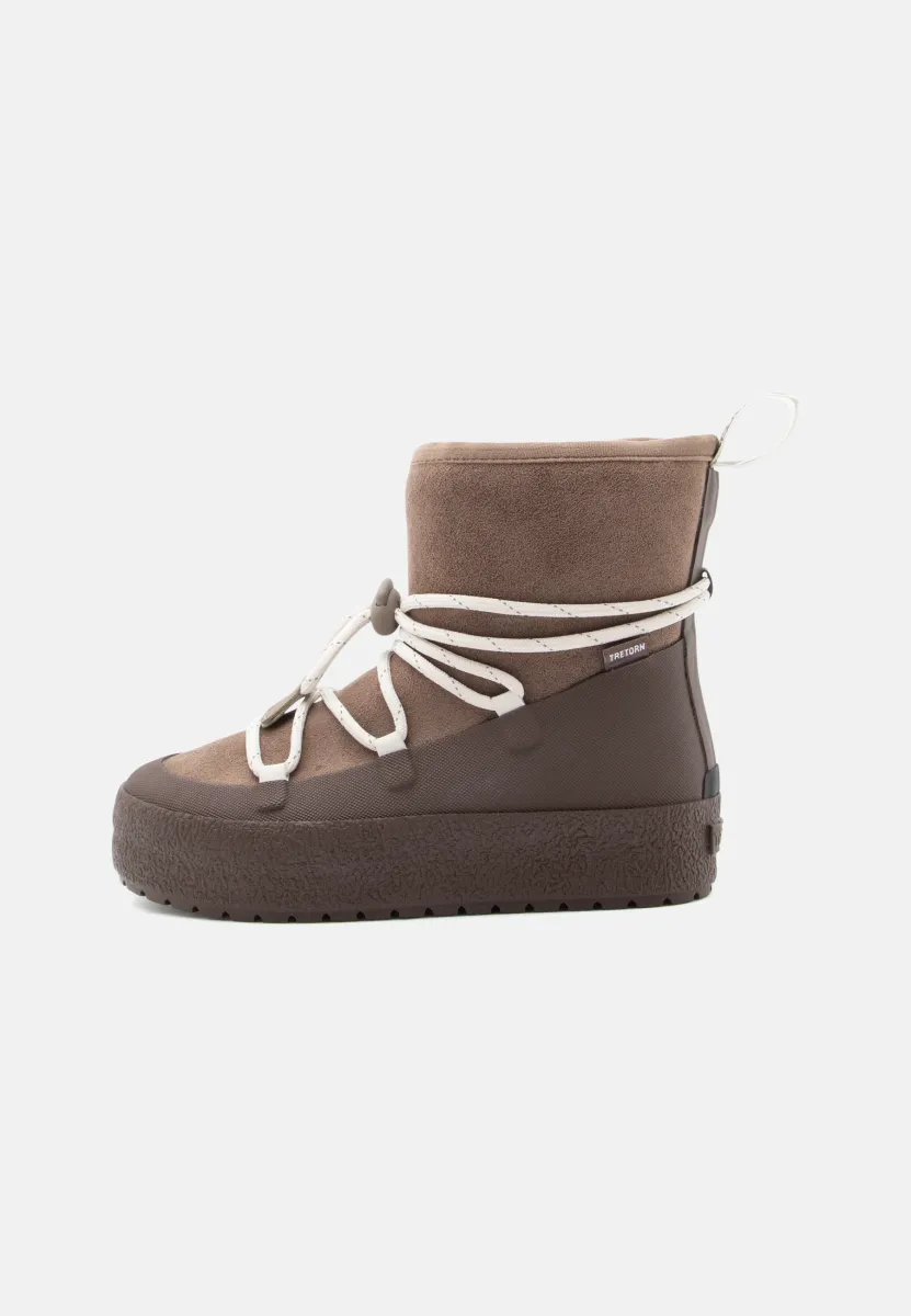 ASPA HYBRID JR UNISEX - Stiefel - shitake