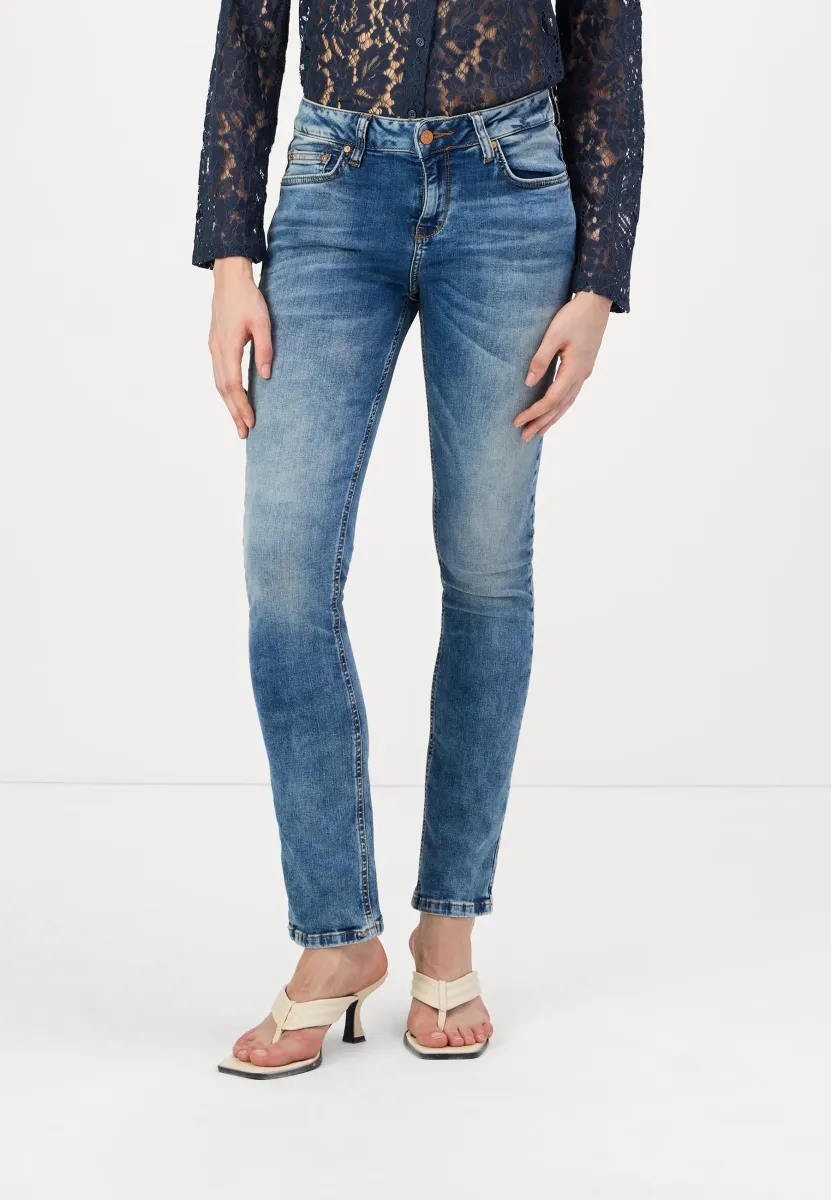 ASPEN - Jeans Slim Fit - blue denim