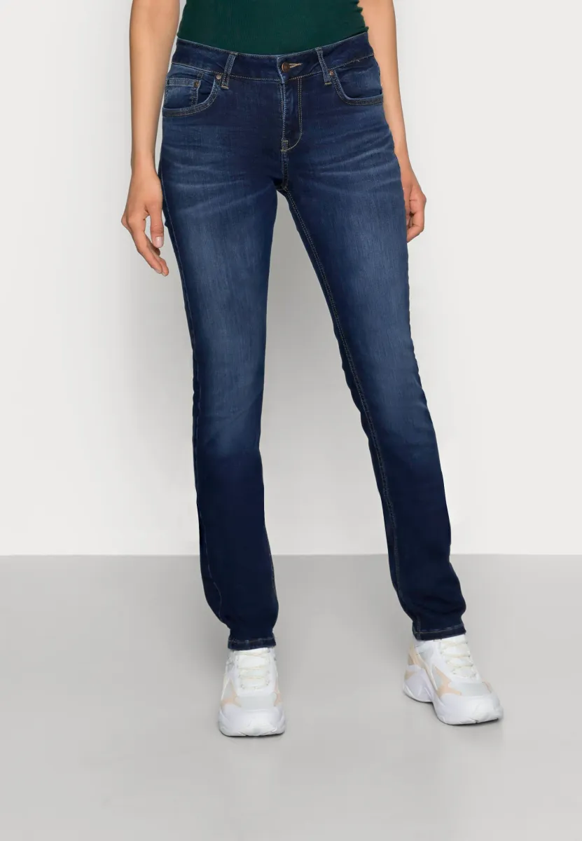 ASPEN - Jeans Slim Fit - sian