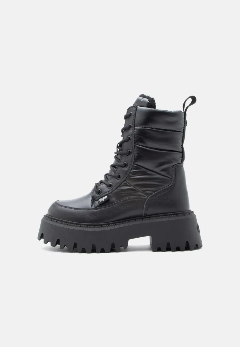 ASPEN - Snowboot/Winterstiefel - black