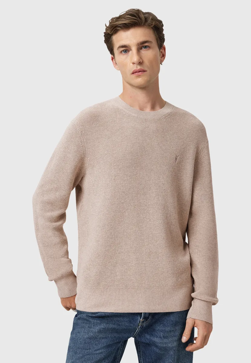 ASPEN  - Strickpullover - moon grey