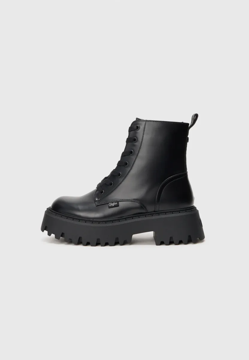 ASPEN UNISEX - Schnürstiefelette - black