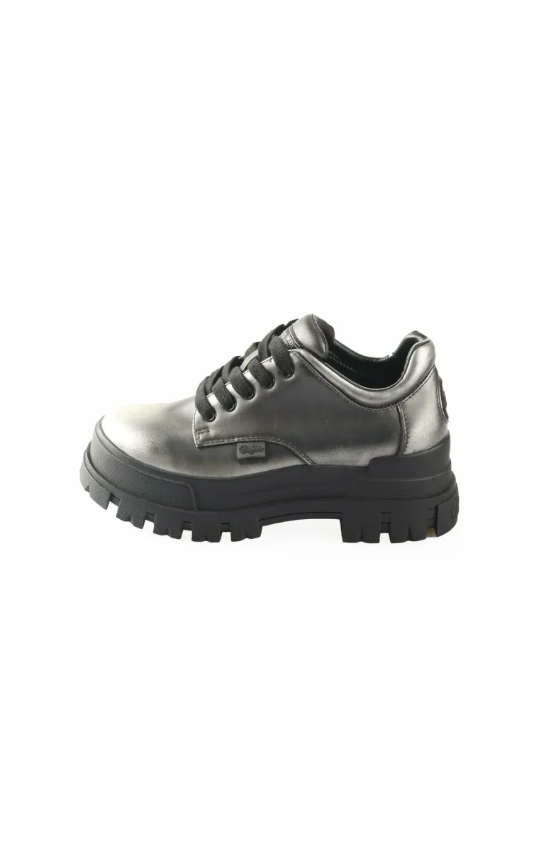 ASPHA CLS VNTG  - Schnürstiefelette - pewter black