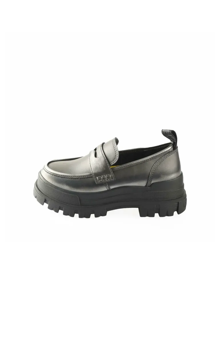 ASPHA - Hausschuh - pewter black