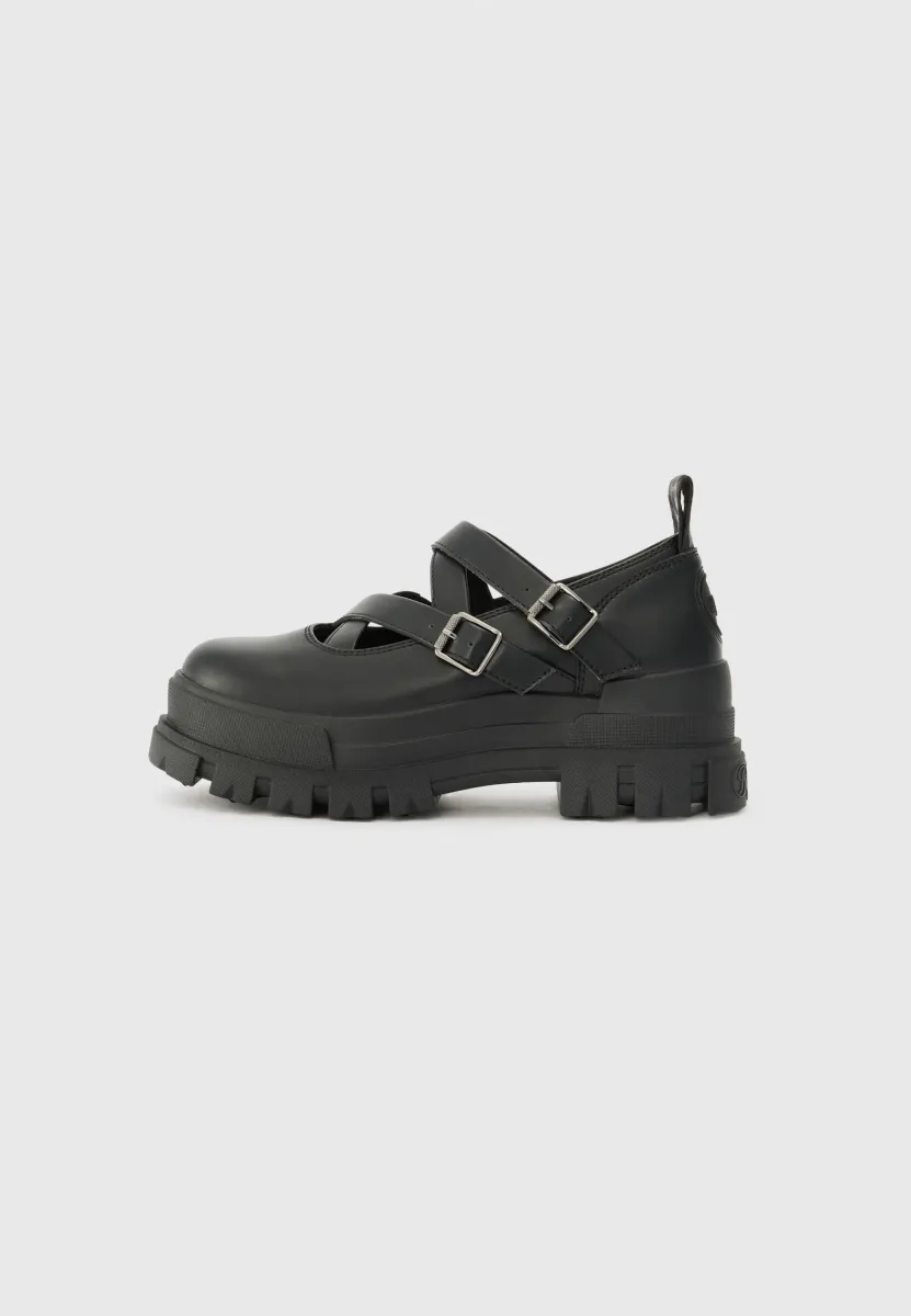 ASPHA - Klassischer Ballerina - black