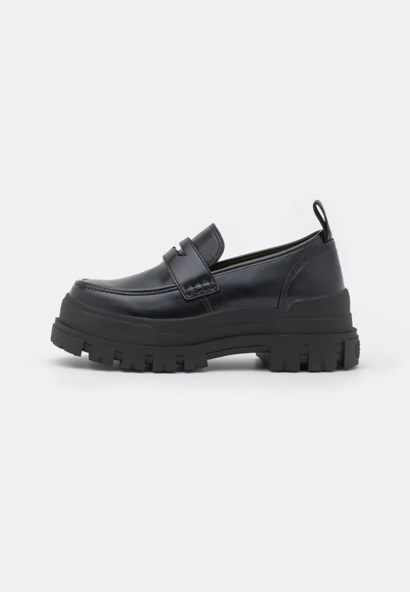 ASPHA LOAFER - Slipper - black