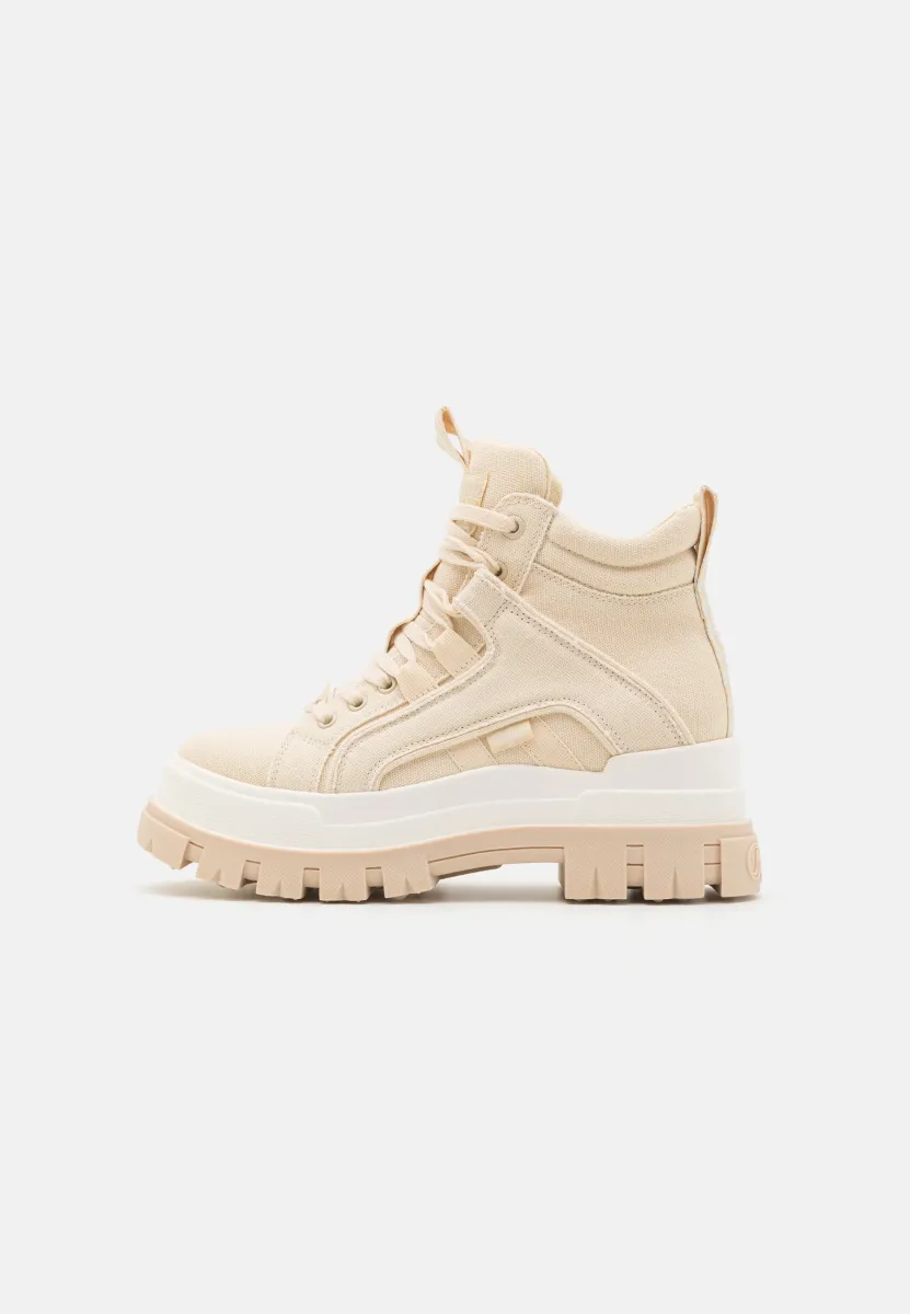 ASPHA MID - Sneaker high - beige