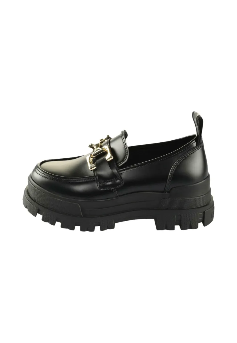 ASPHA  - Slipper - black gold