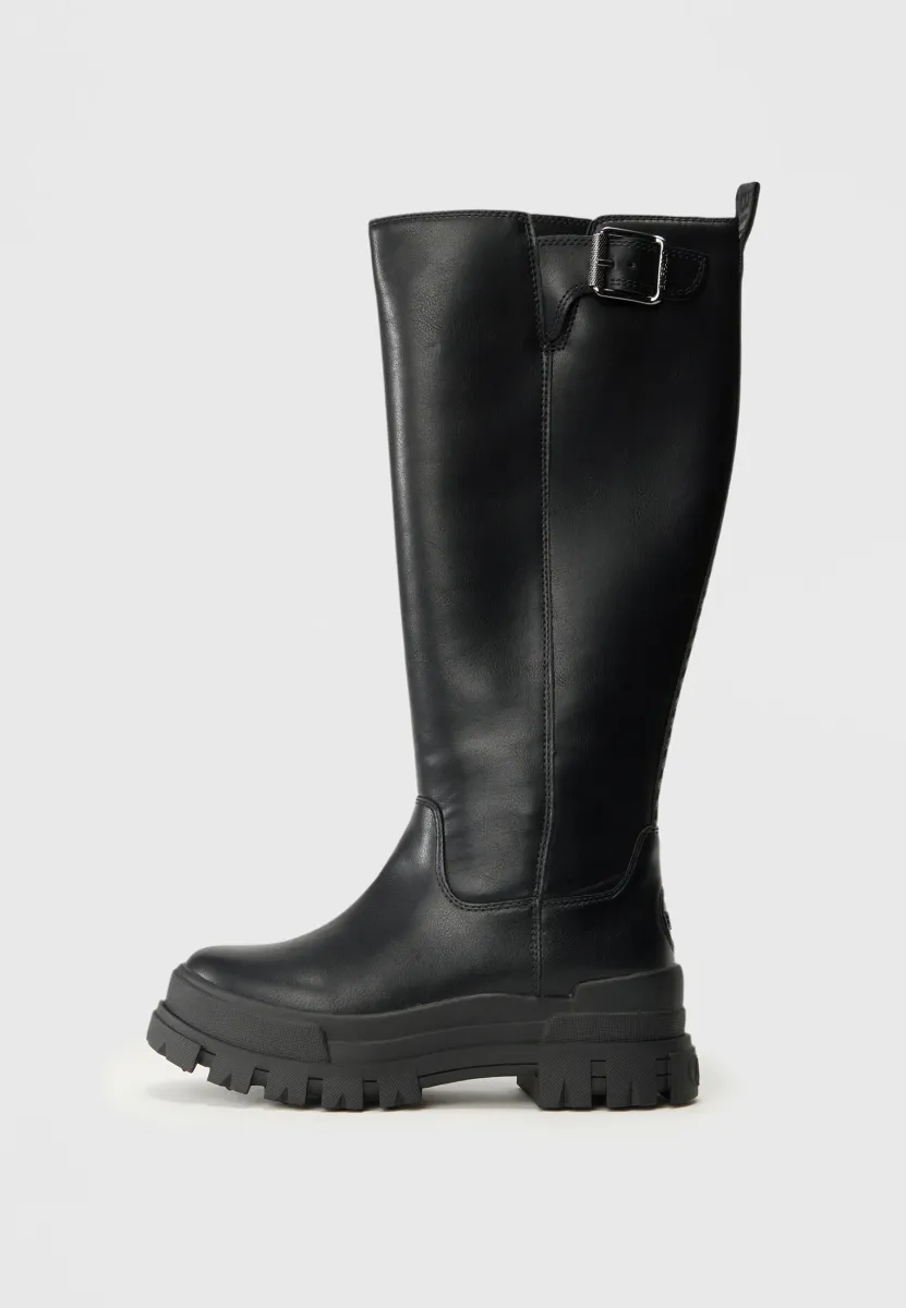ASPHA - Stiefel - black