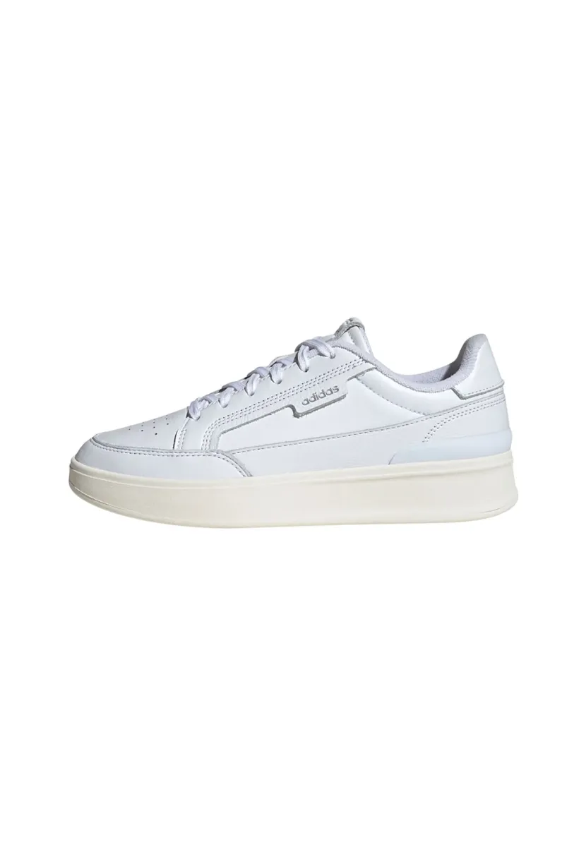 ASPYRE - Sneaker low - cloud white   silver metallic   core white