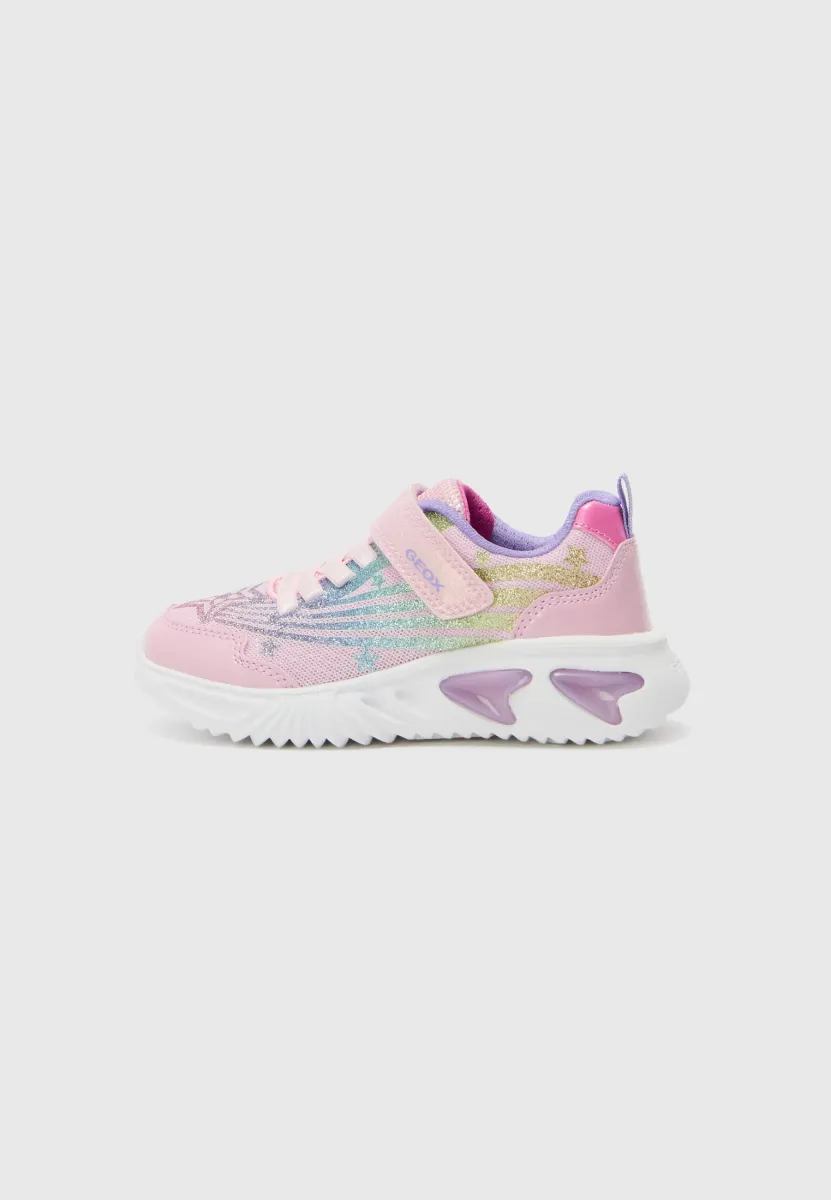 ASSISTER - Sneaker low - pink/multi-coloured