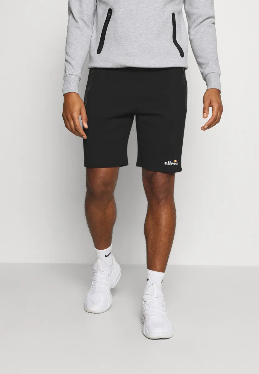 ASTERO SHORT - Kurze Sporthose - black