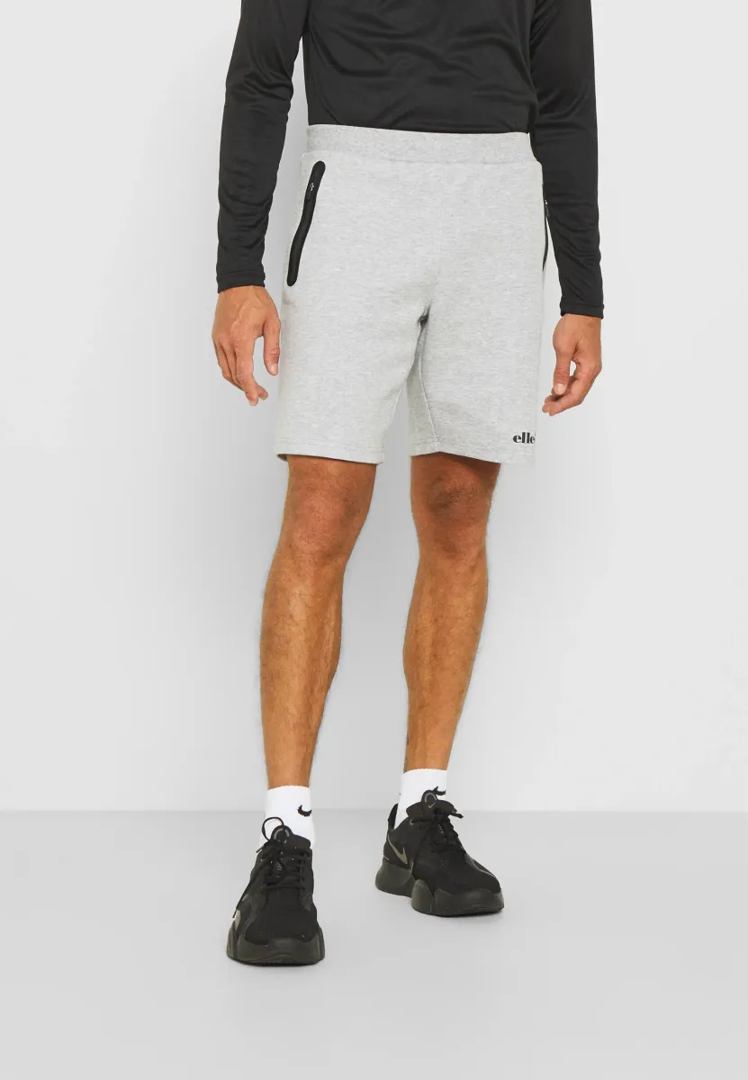 ASTERO SHORT - Kurze Sporthose - grey marl