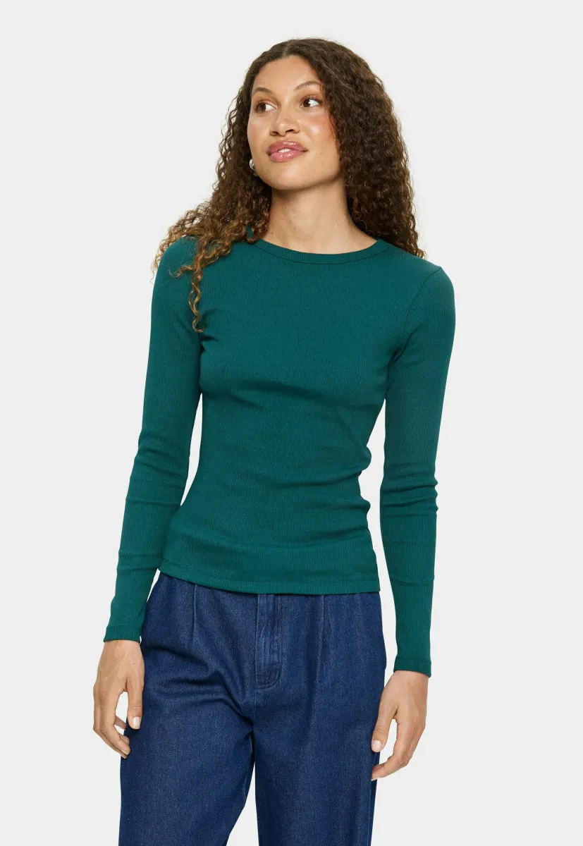 ASTERSZ LS - Strickpullover - june bug