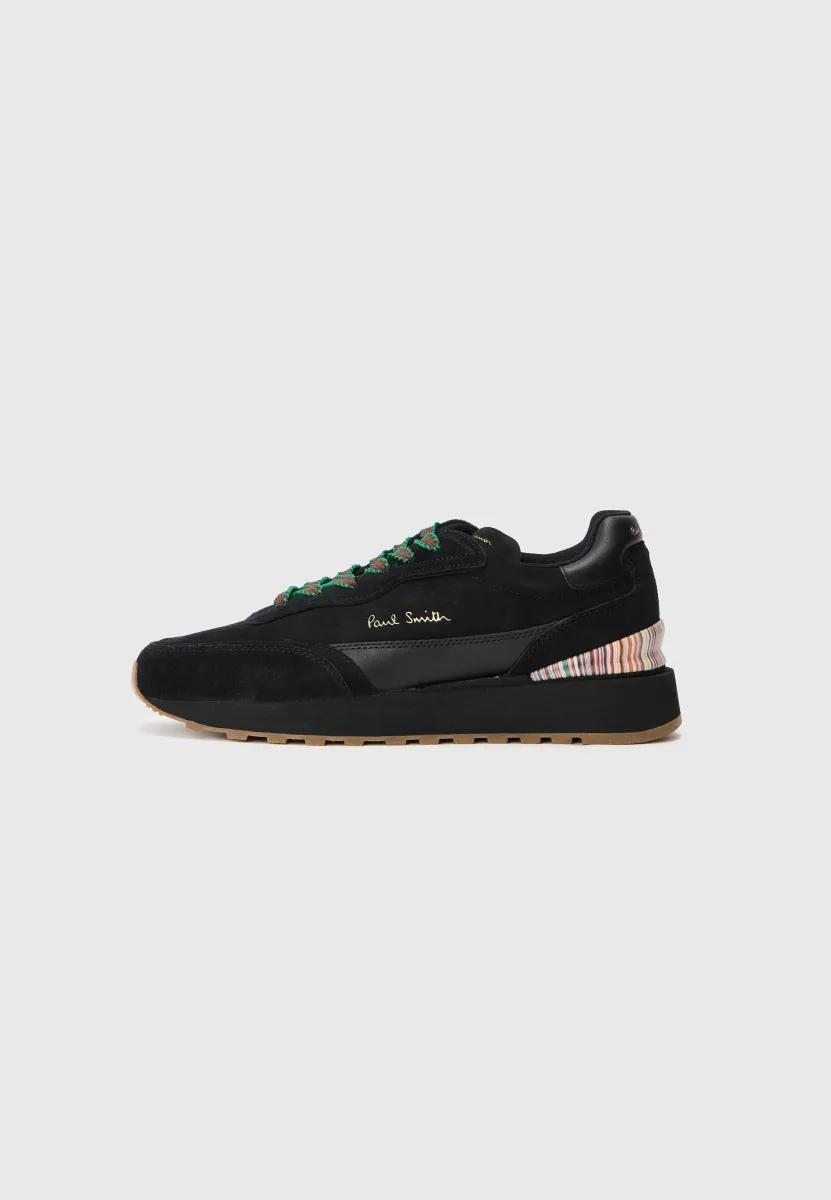 ASTON SIGNATURE - Sneaker low - black
