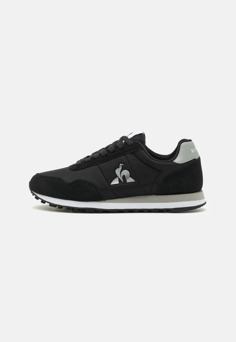 ASTRA 2 UNISEX - Sneaker low - black/silver