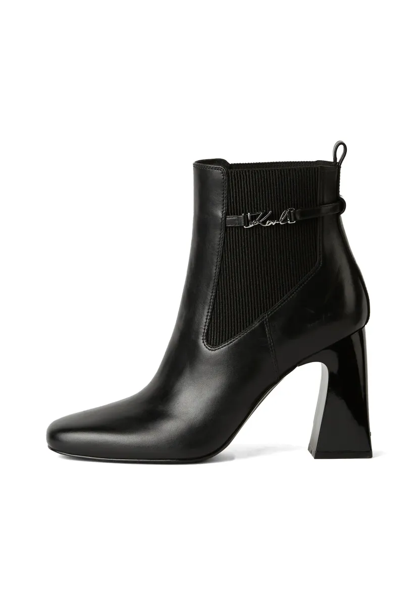 ASTRA NOVA GORE  - High Heel Stiefelette - black lthr