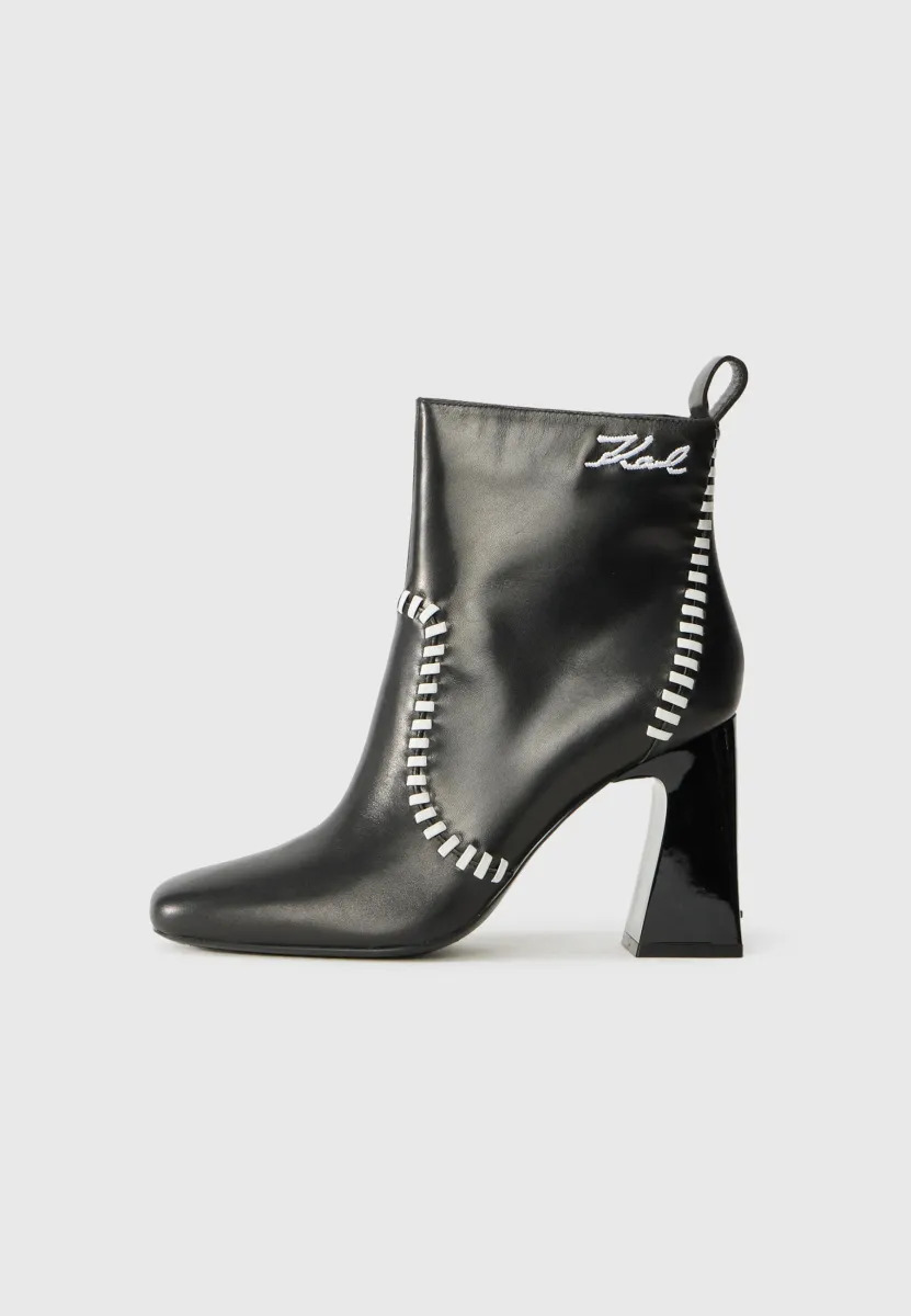 ASTRA NOVA - High Heel Stiefelette - black