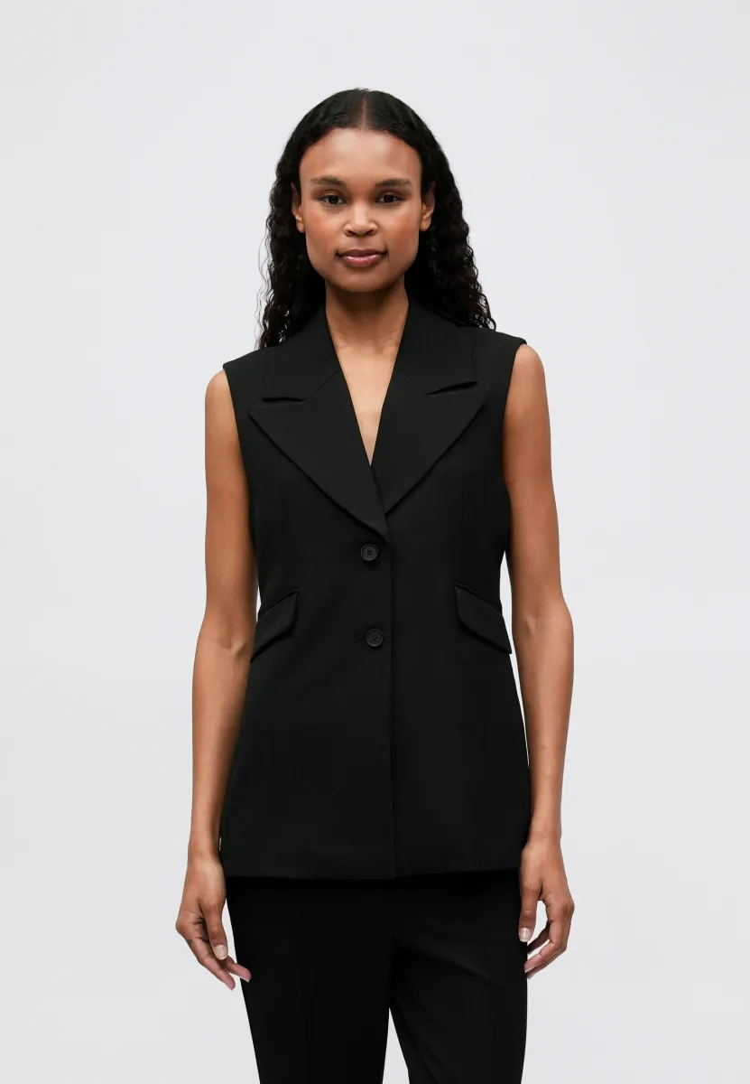 ASTRA WAISTCOAT - Weste - black