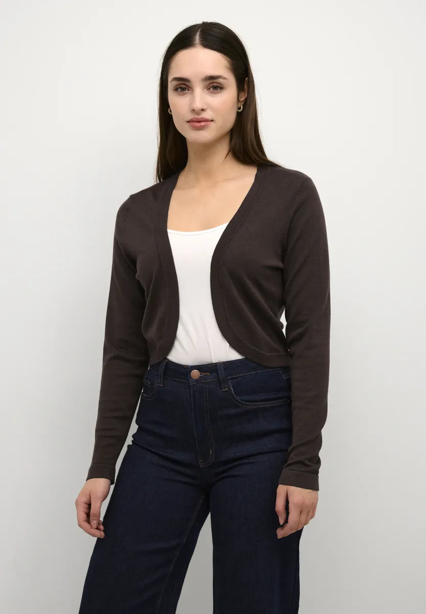 ASTRID BOLERO - Strickjacke - java