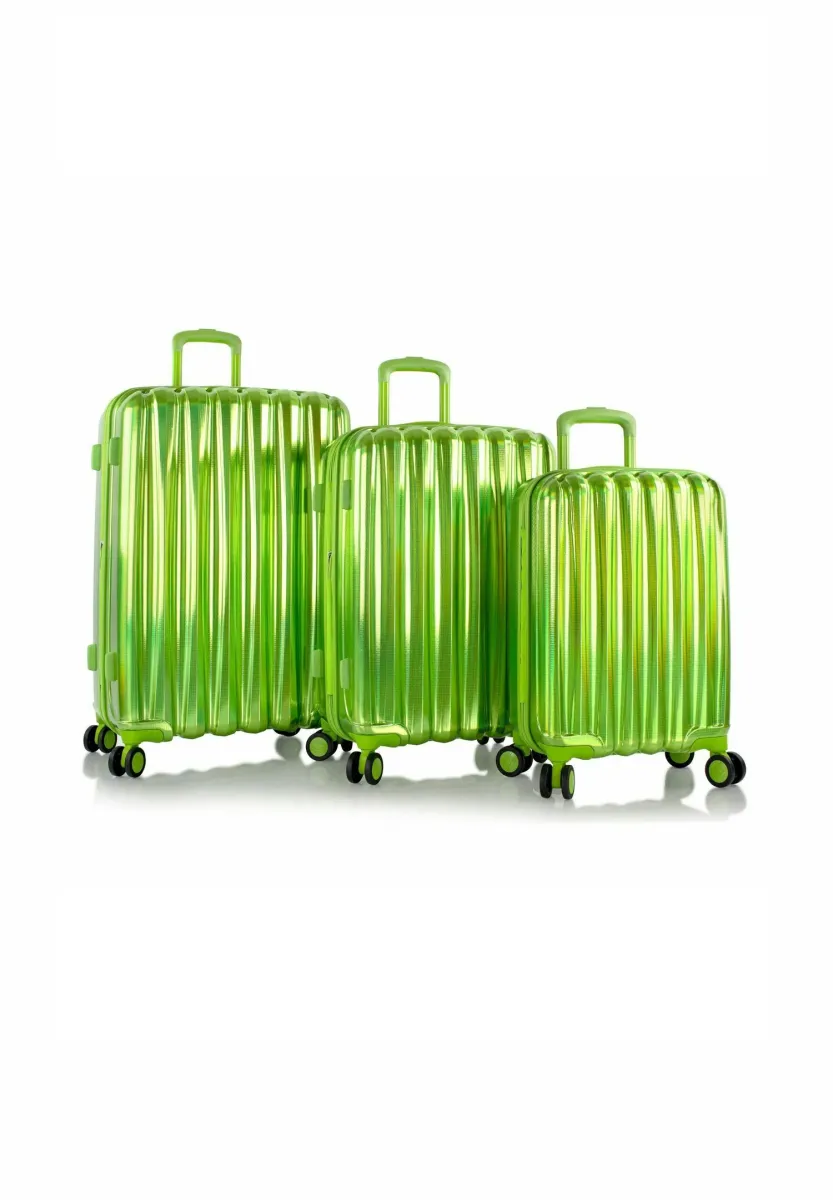 ASTRO 4 ROLLEN SET 3-TEILIG MIT DEHNFALTE - Trolley - green