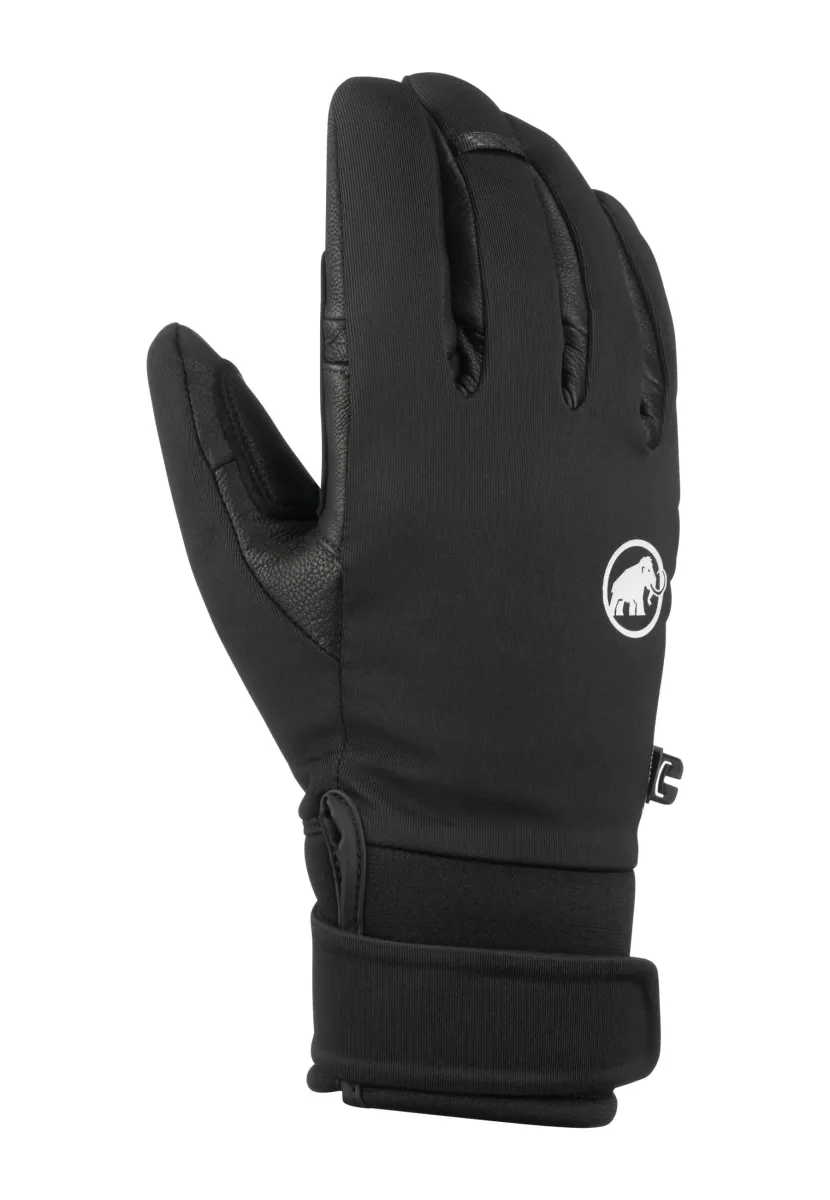 ASTRO GUIDE SO - Fingerhandschuh - black