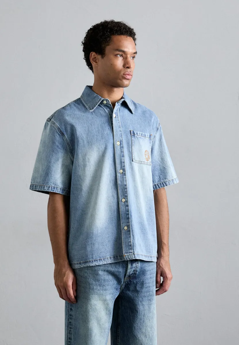 ASTRO  - Hemd - blue