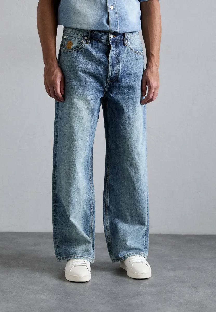 ASTRO  - Jeans Straight Leg - blue