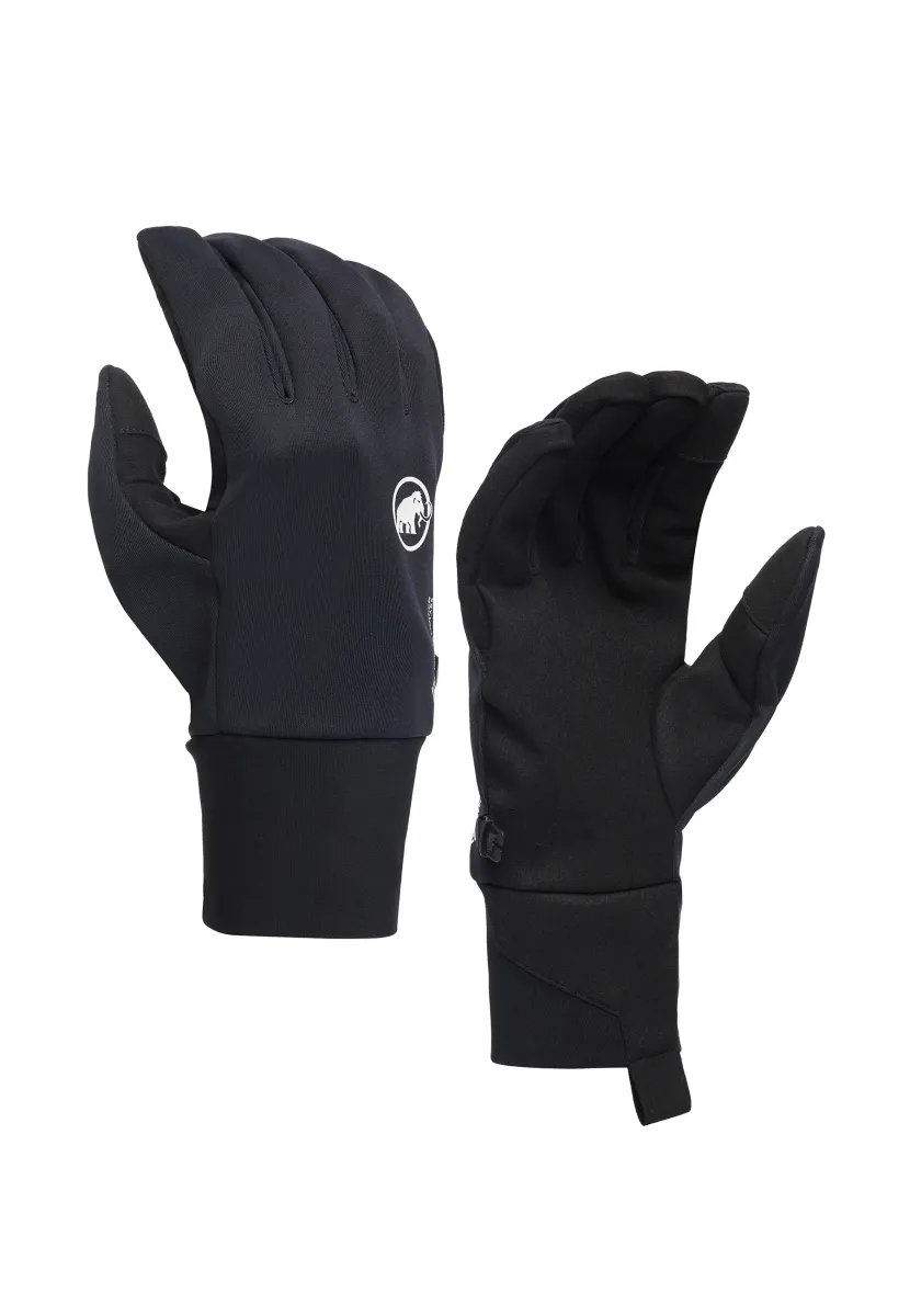 ASTRO LIGHT SO - Fingerhandschuh - black