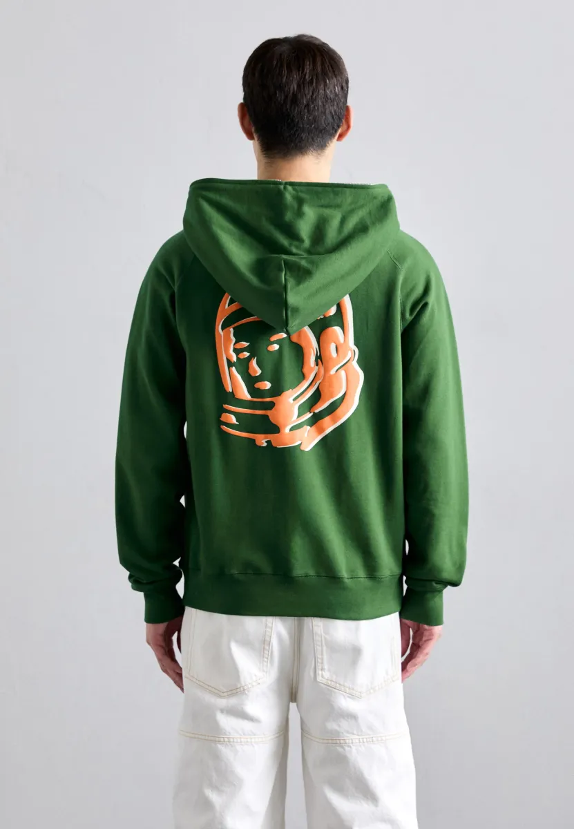 ASTRO ZIP THROUGH HOOD - Sweatjacke - green