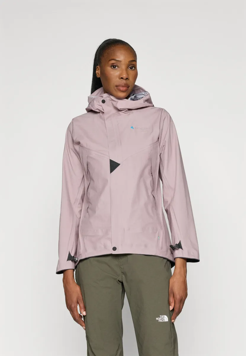 ASYNJA JACKET - Hardshelljacke - purple dove