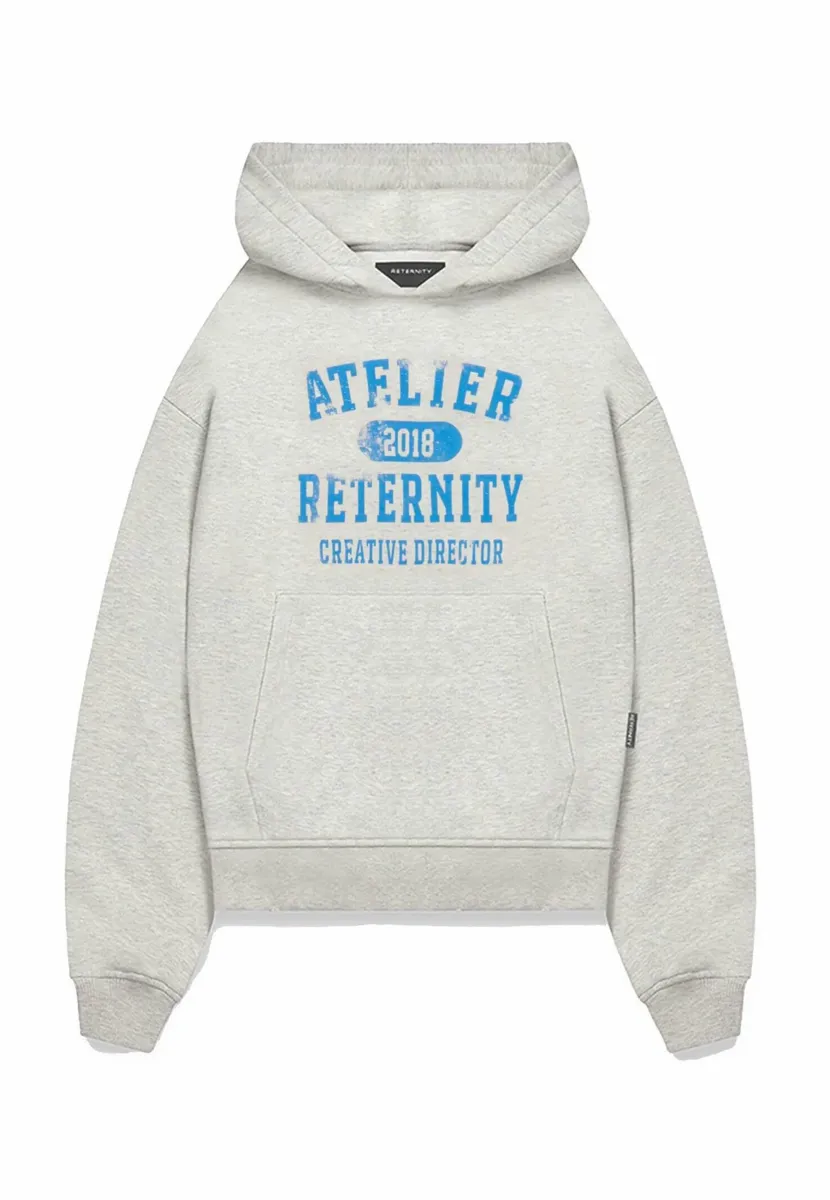 ATELIER EMBLEM - Sweatshirt - melangegrey