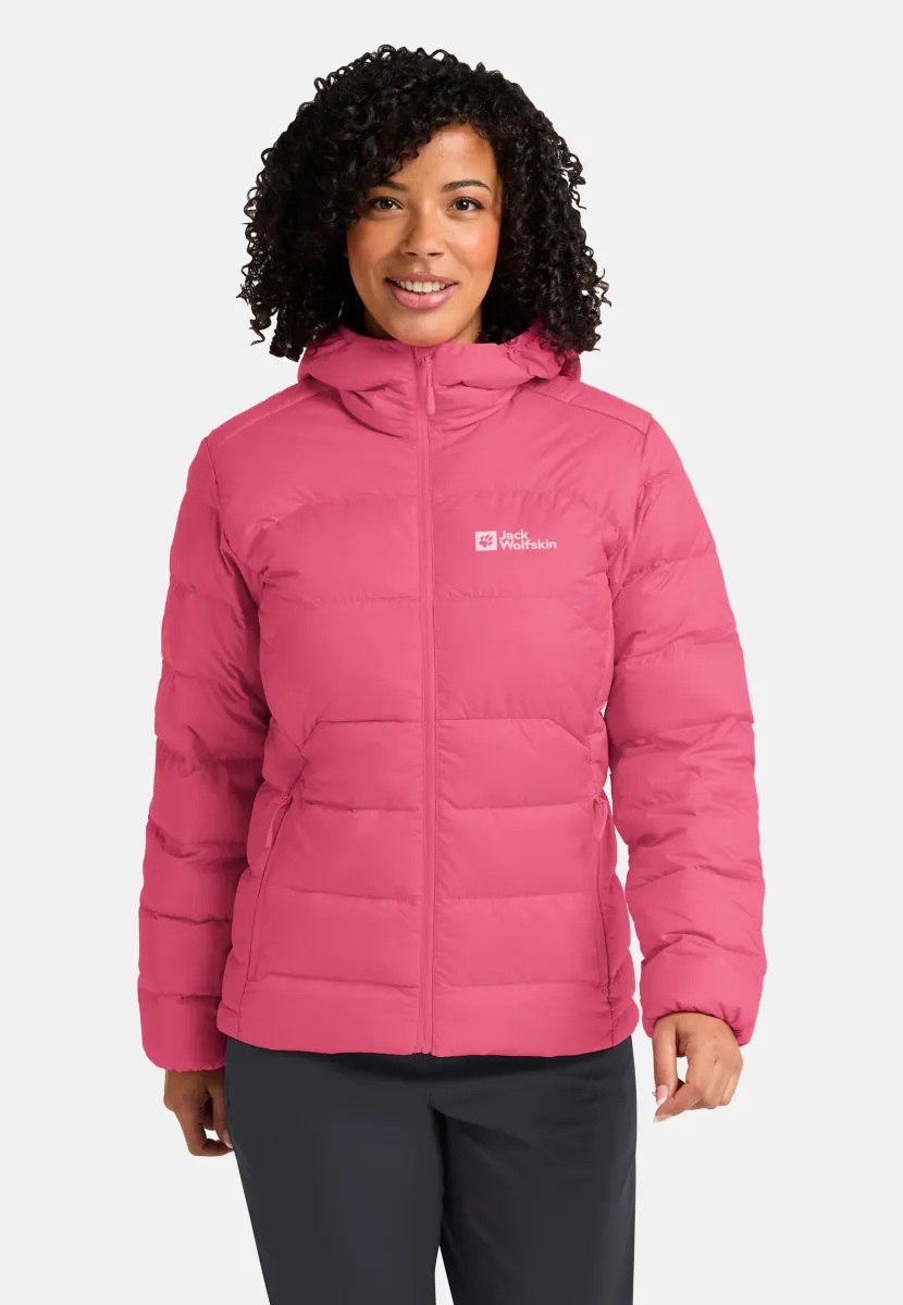 ATHER HOODY W - Daunenjacke - bubblegum