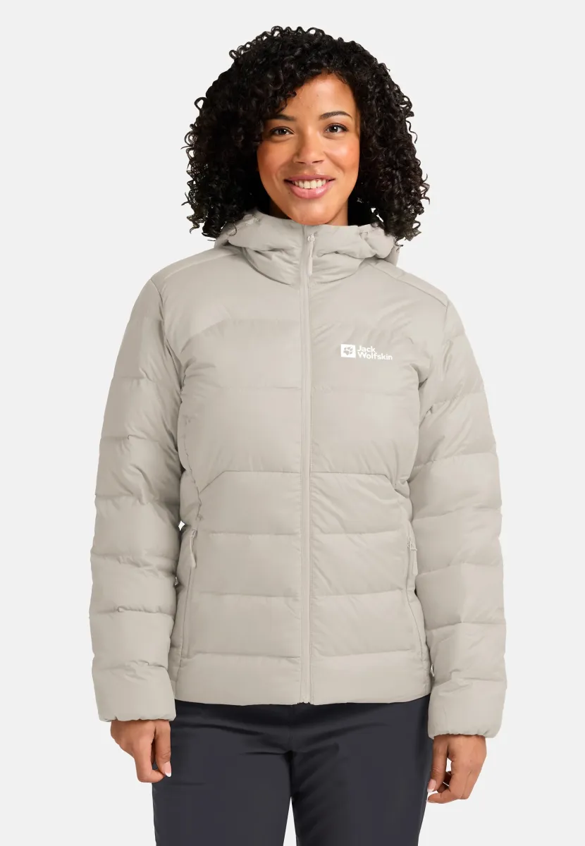 ATHER HOODY W - Daunenjacke - pale sand
