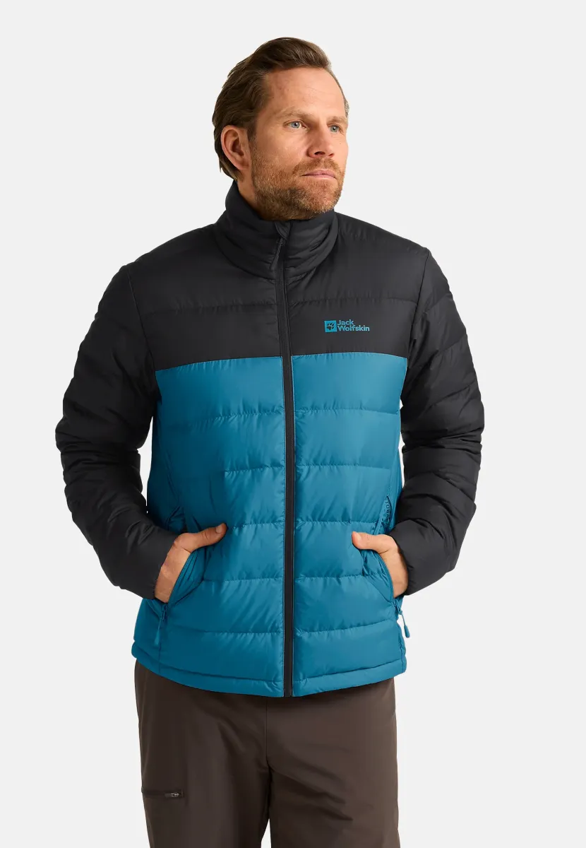 ATHER JKT M - Daunenjacke - aurora blue