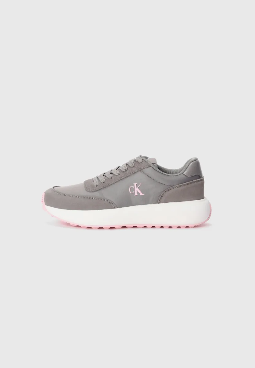 ATHLETE RUNNER LOGO - Sneaker low - steeple gray/rose shadow