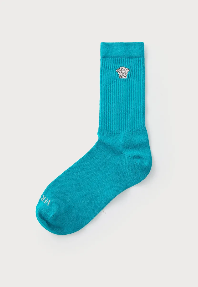 ATHLETIC DOUBLE TWISTED MEDUSA - Socken - dark sea green/dusty rose