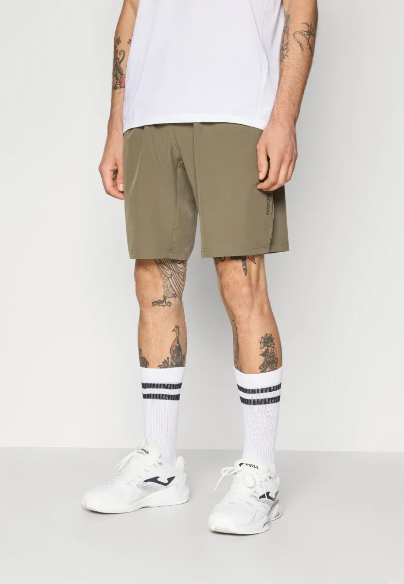 ATHLETIC SHORTS - Kurze Sporthose - dusty olive