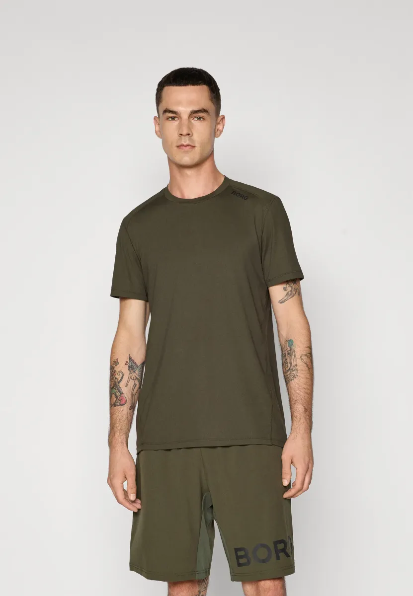 ATHLETIC  - T-Shirt basic - forest night