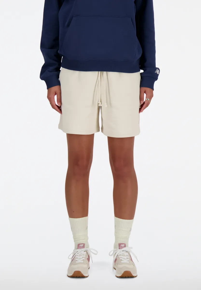 ATHLETICS FRENCH - Kurze Sporthose - linen