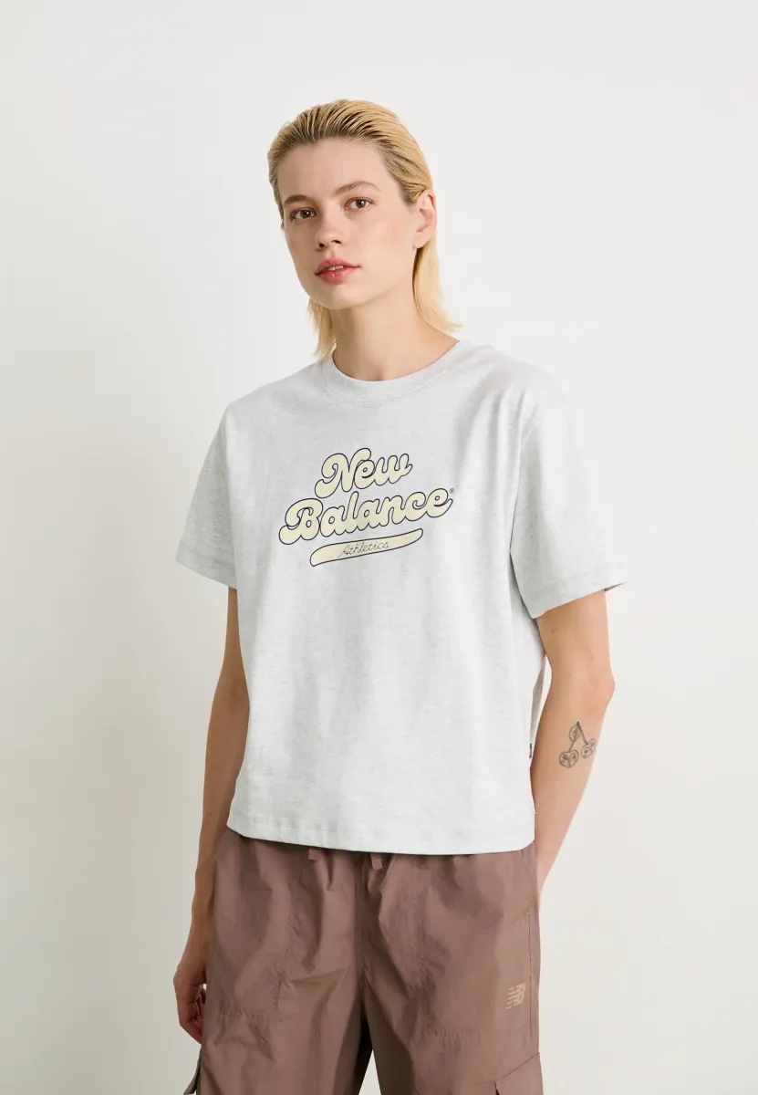 ATHLETICS LEGACY - T-Shirt print - grey